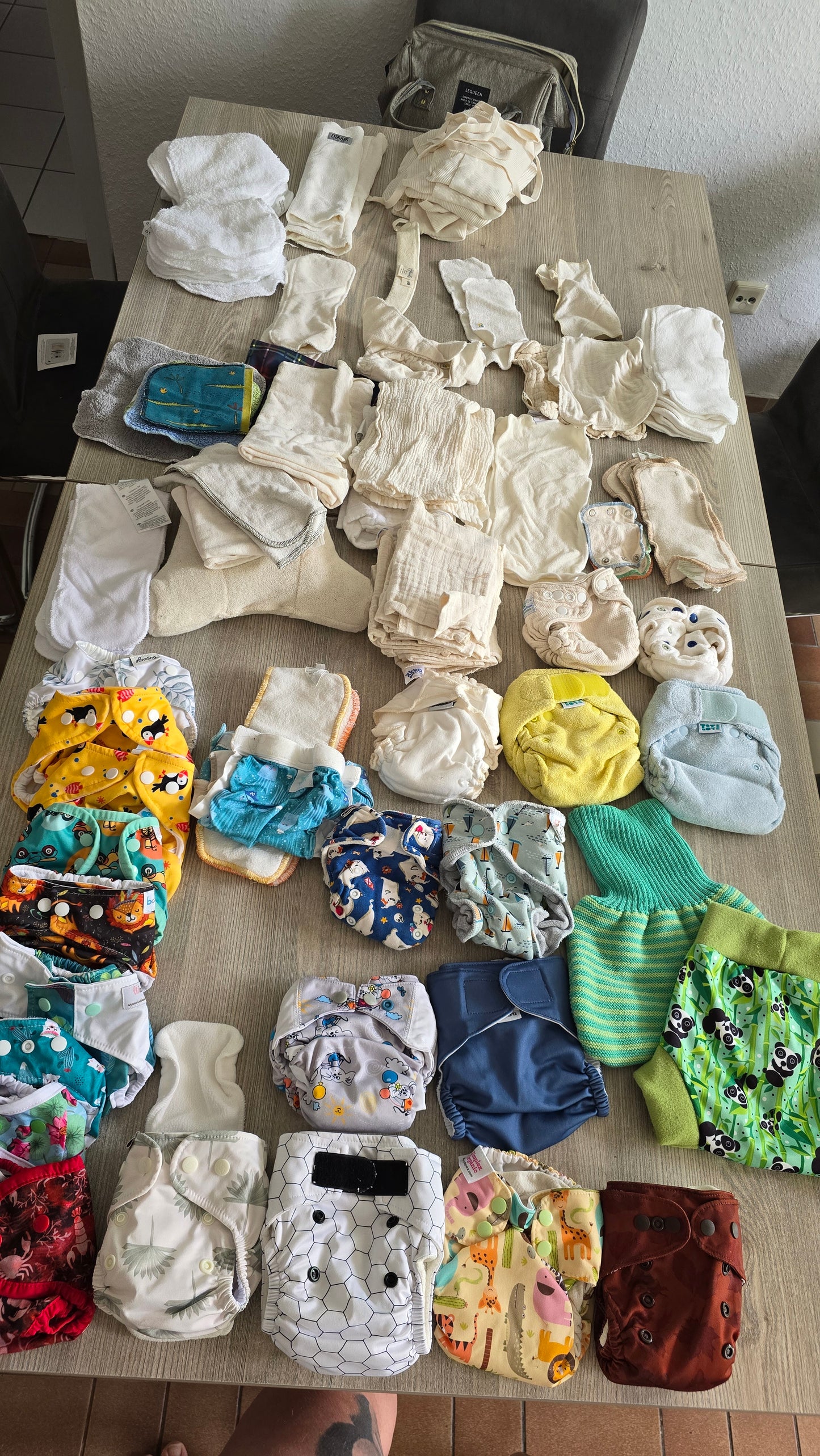 Stoffwindelnewborn Paket