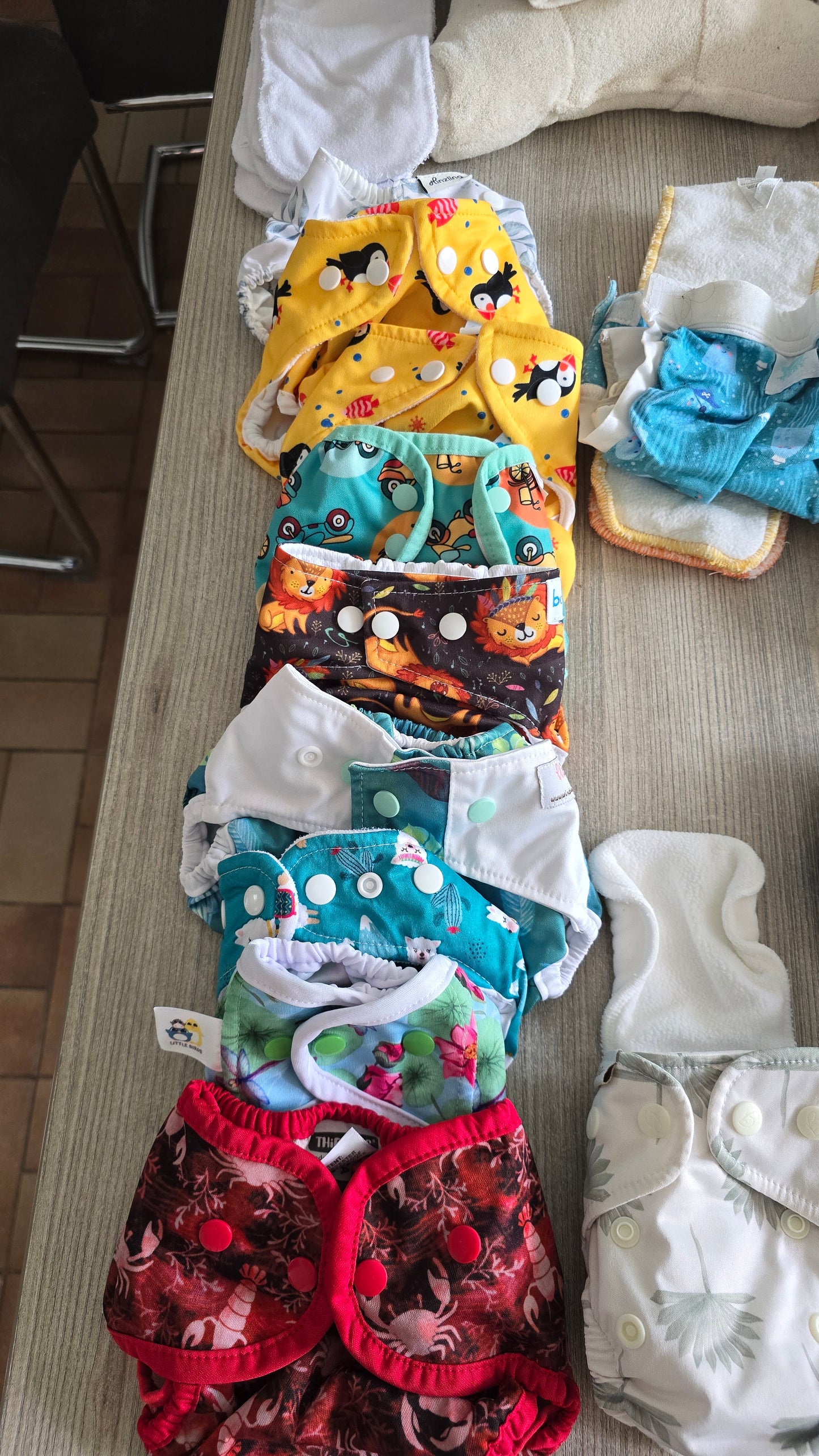 Stoffwindelnewborn Paket