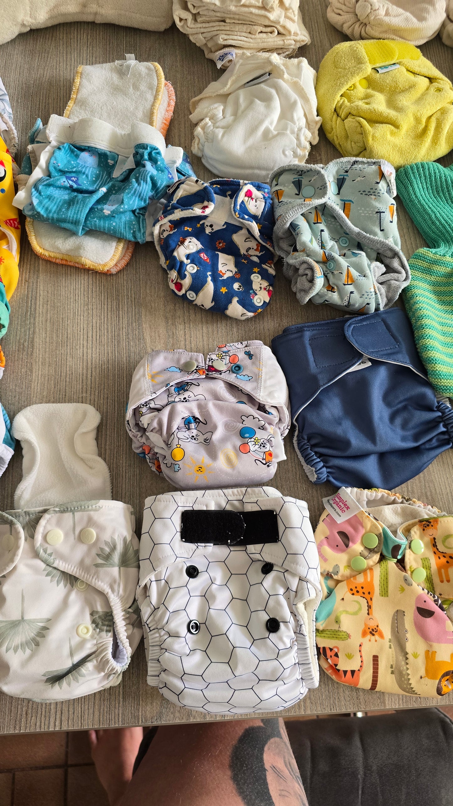 Stoffwindelnewborn Paket