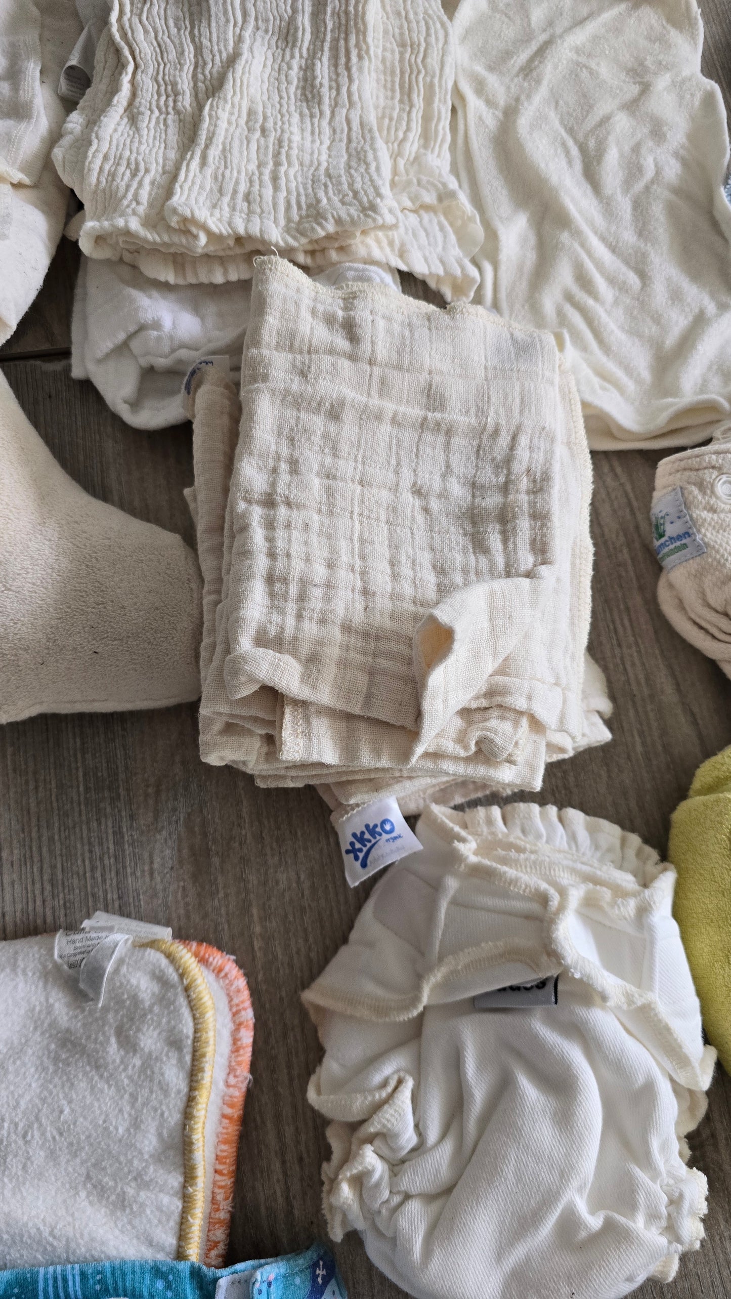 Stoffwindelnewborn Paket