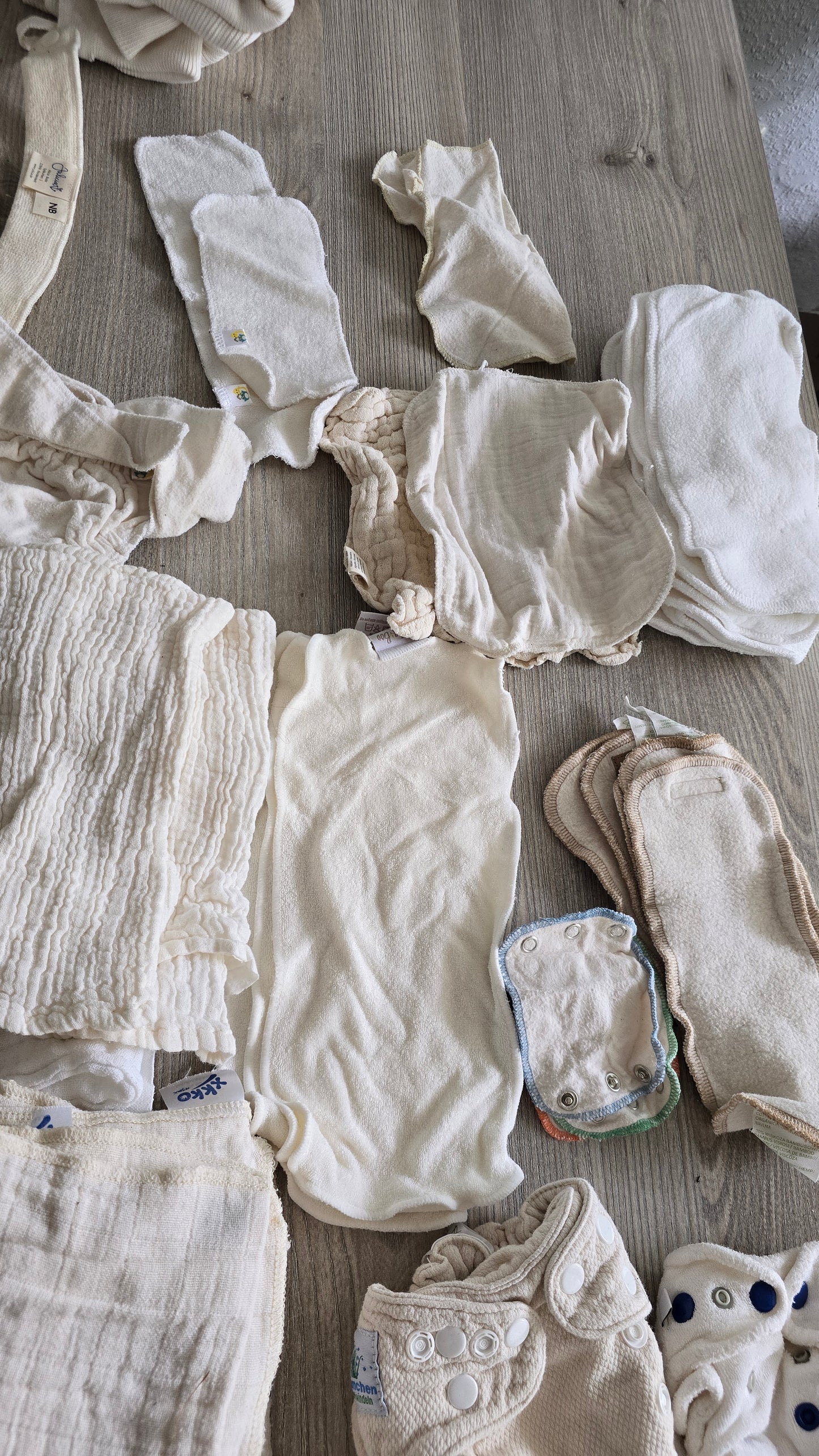 Stoffwindelnewborn Paket