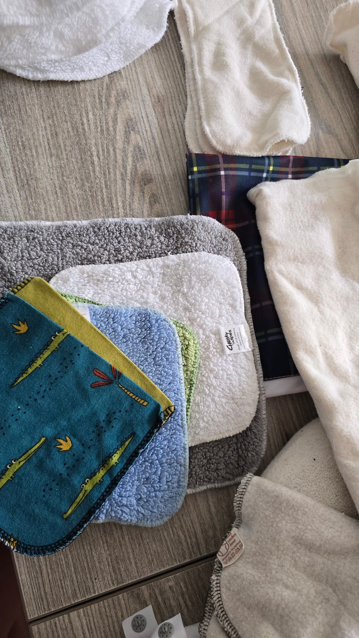 Stoffwindelnewborn Paket