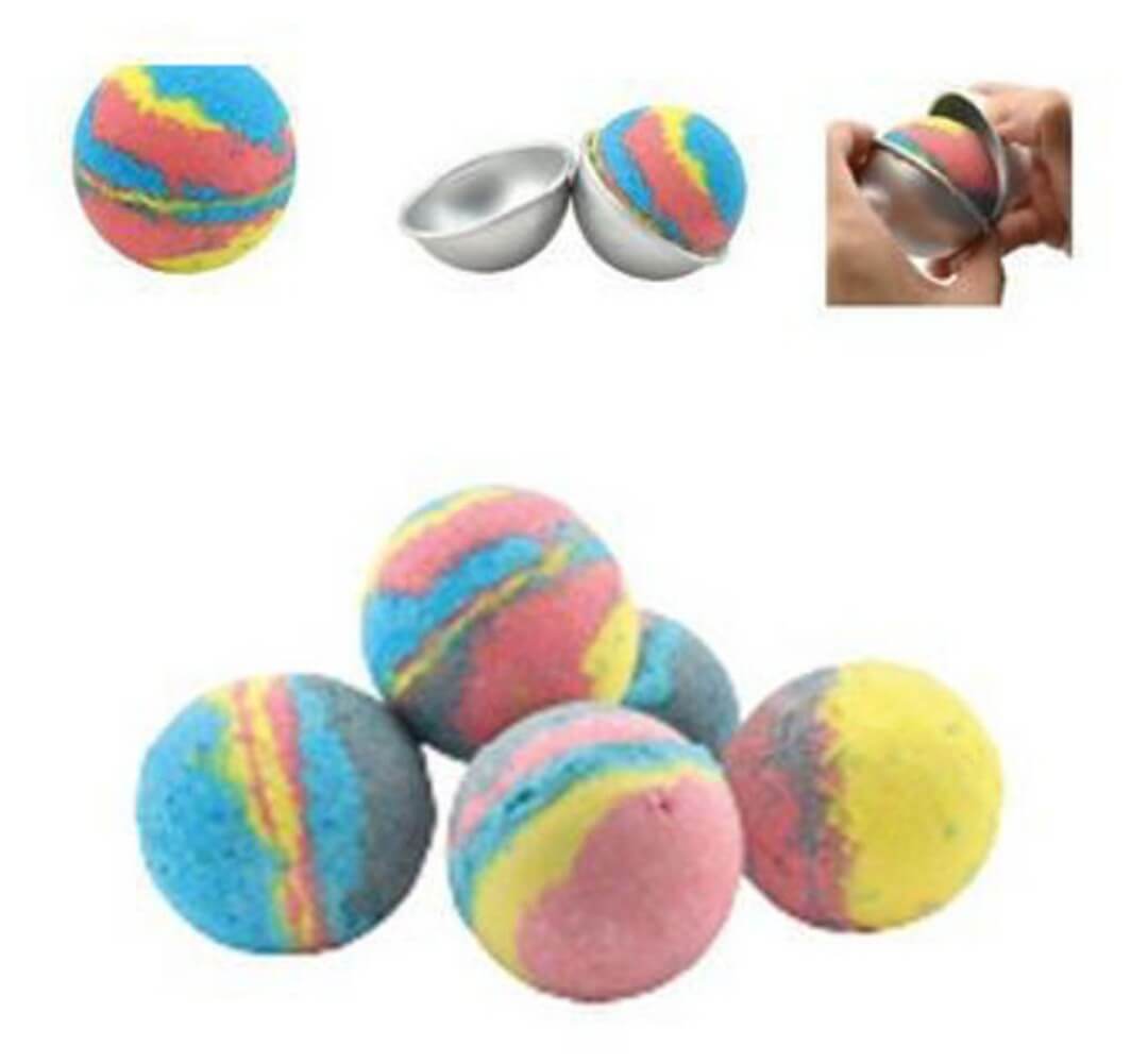 Badebomben Bastelset