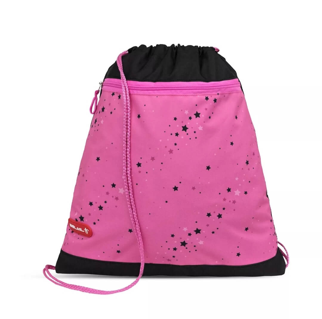 Classy Plus Pink Black Schulranzen-Set 5-tlg