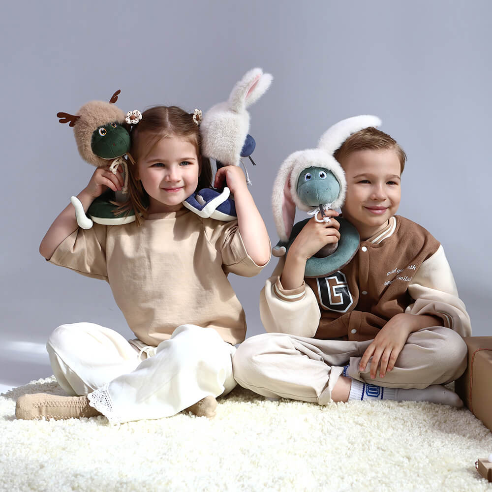 Mischa the Snake 20 cm, Orange Toys