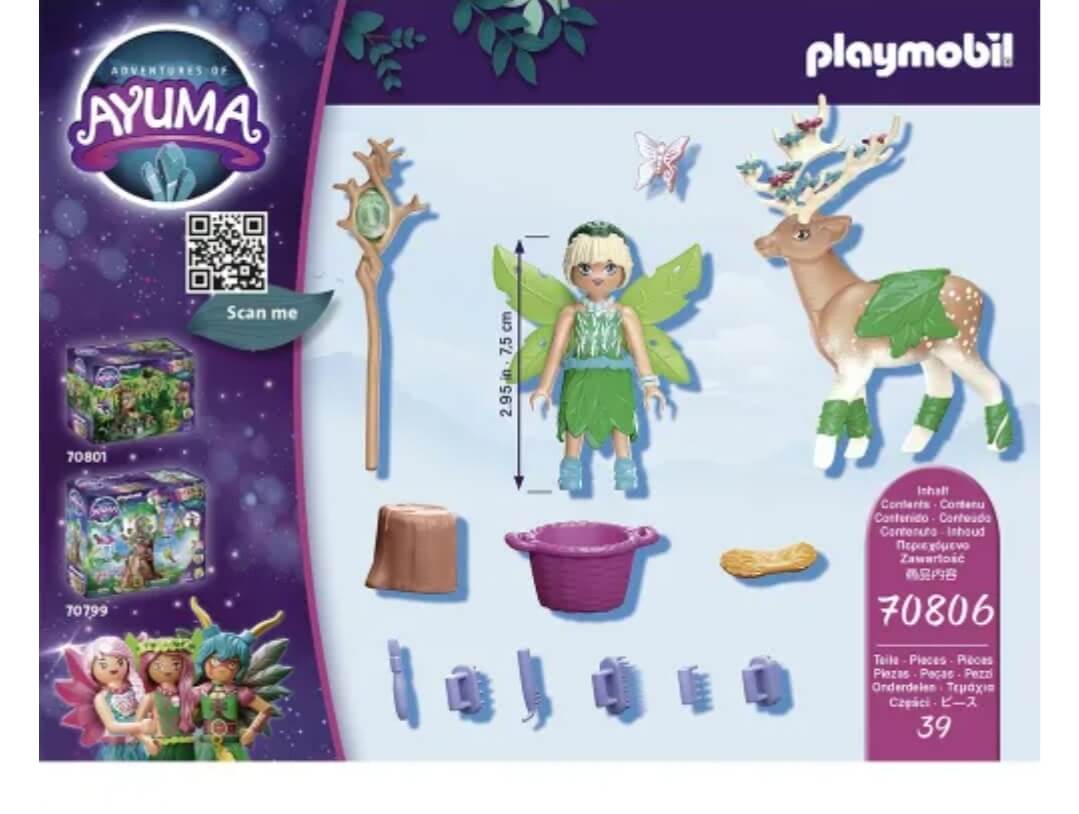 Playmobil Ayuma 70806