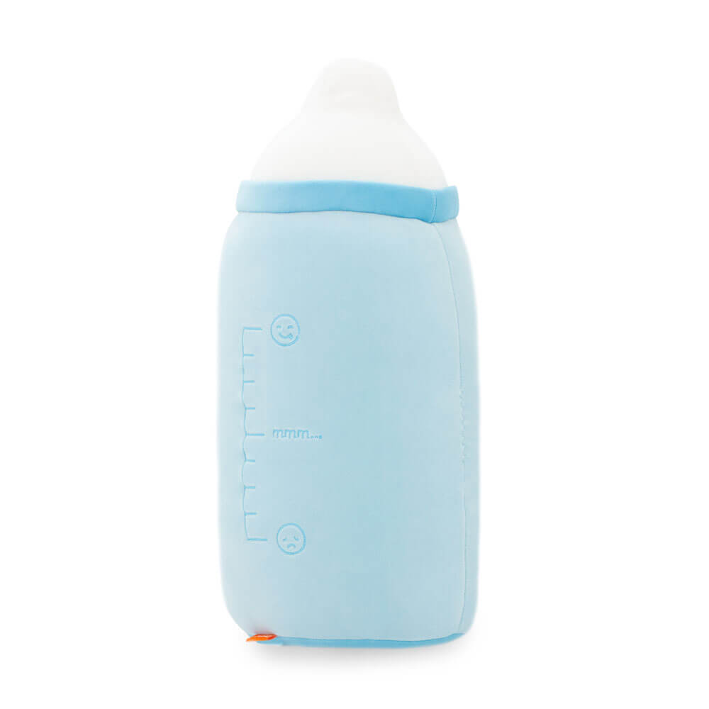 Plüsch Flasche Blau 40 cm
