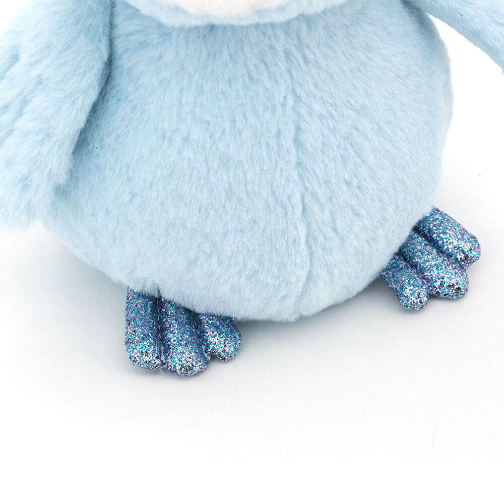 Fluffy die blaue Eule 22 cm