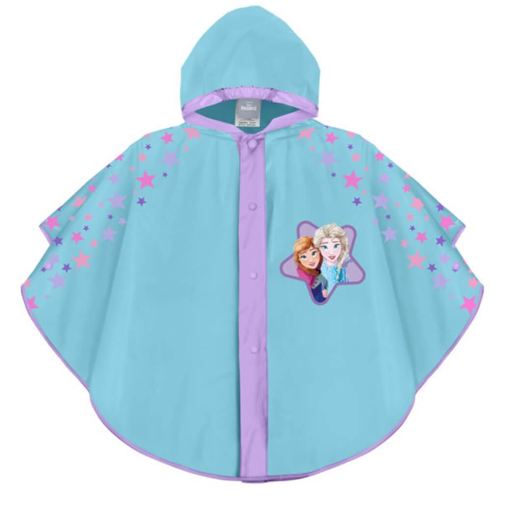 Regenponcho Frozen Die Eiskönigin