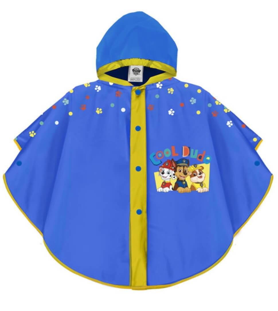 Regenponcho Paw Patrol
