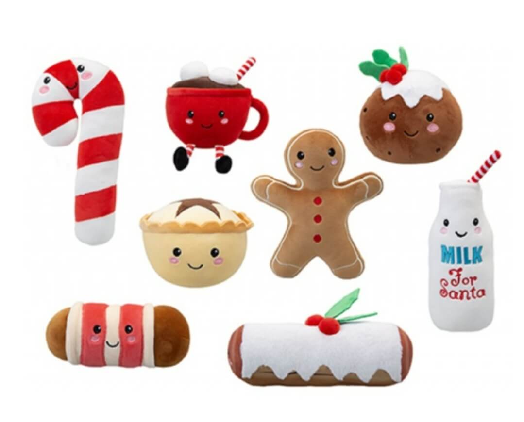 SOFTLINGS CHRISTMAS FOODIES