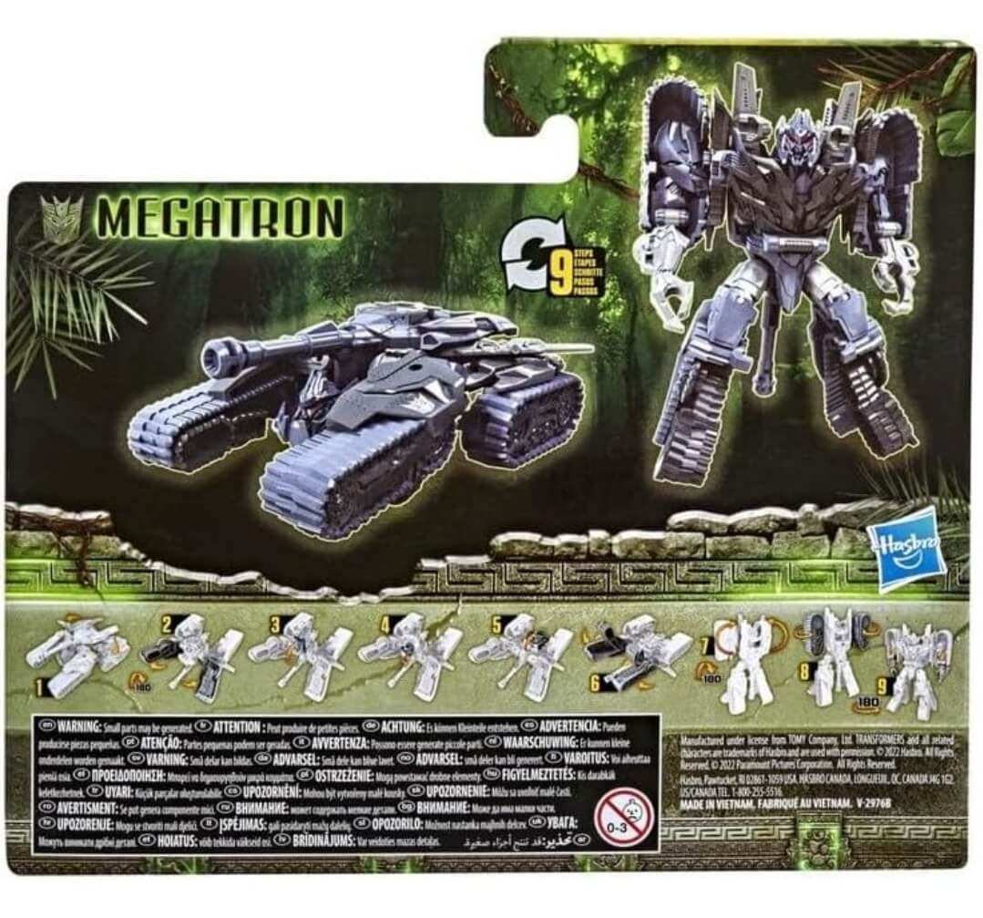 Hasbro Transformers 11cm Megatron