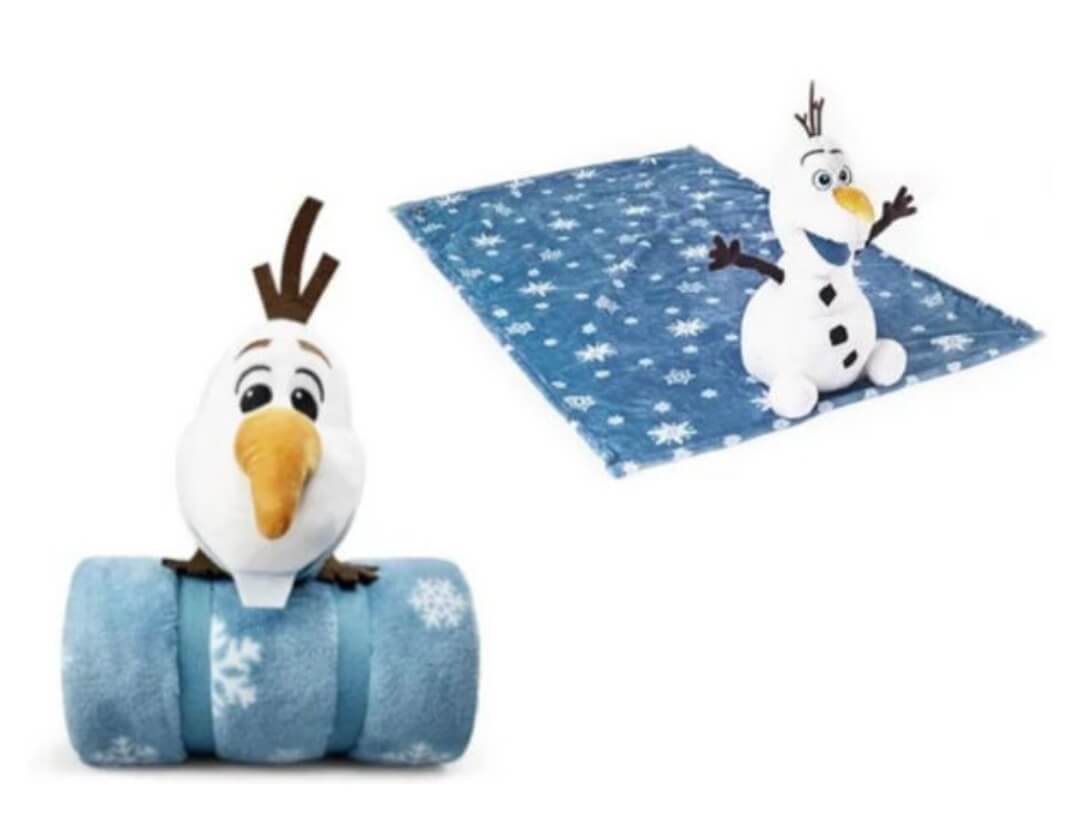 Winterset Olaf + Fleecedecke