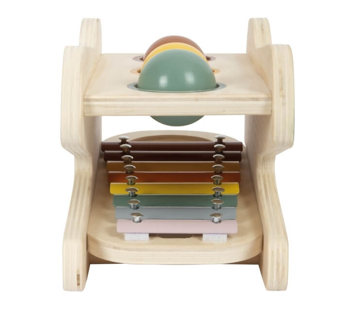Xylophon-Hämmerspielzeug „Safari"
