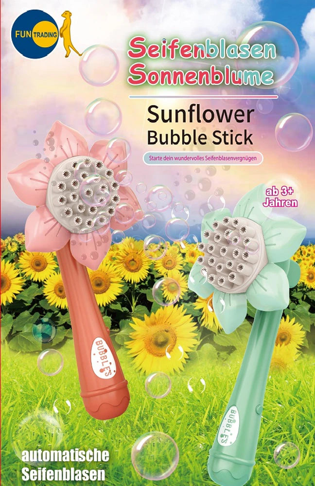 Seifenblasen-Set Blume