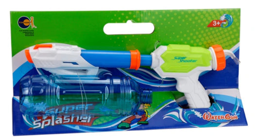 Wasserpistole mit PET Flaschenanschluss
