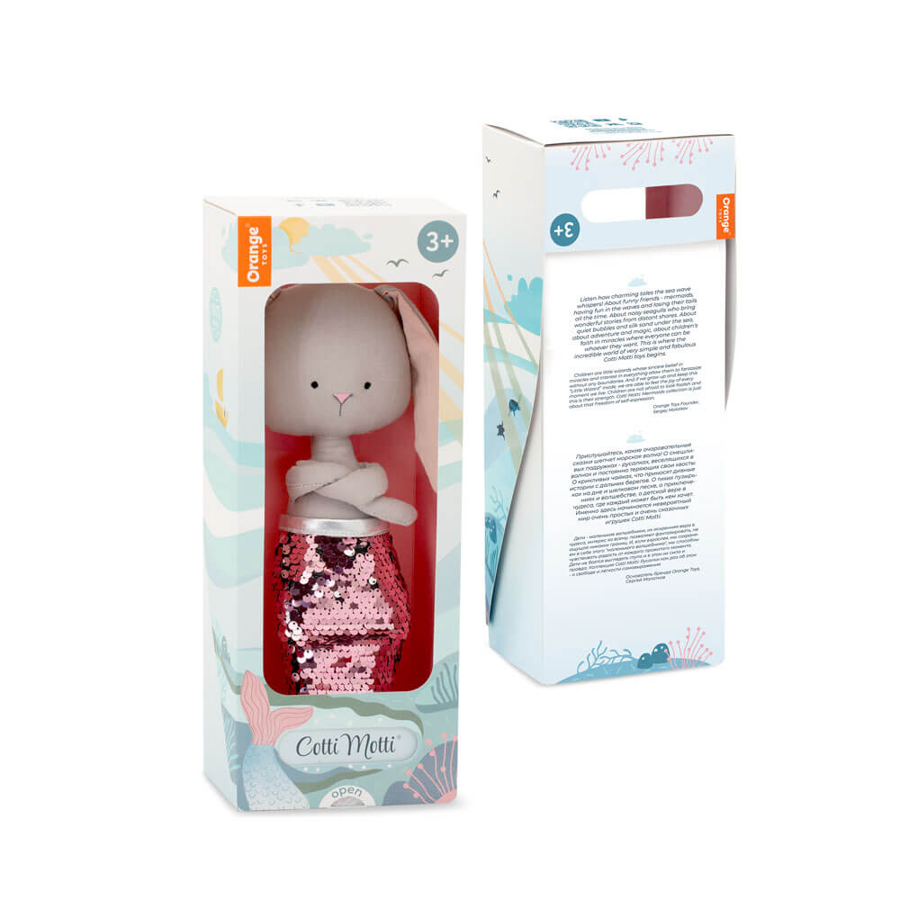 Cotti Motti Andy, Lucy & Fiona 29cm in Geschenkbox