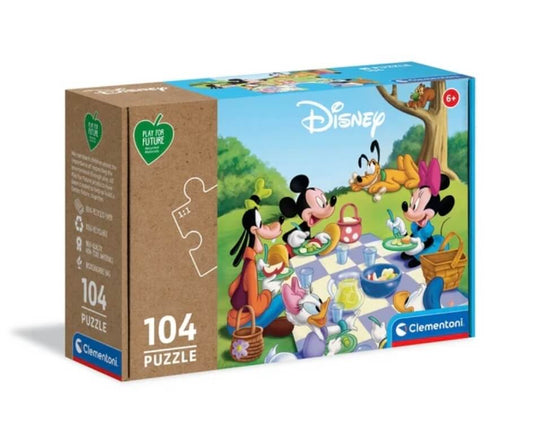 DISNEY MICKEY CLASSIC - 104 TEILE