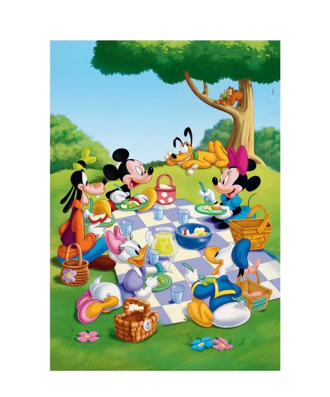 DISNEY MICKEY CLASSIC - 104 TEILE