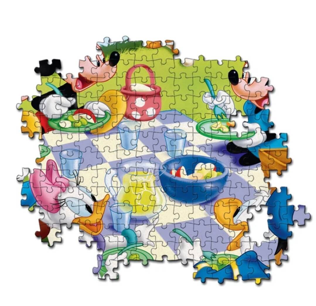 DISNEY MICKEY CLASSIC - 104 TEILE