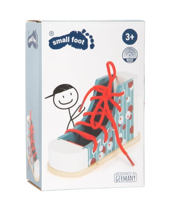 Fädelschuh
