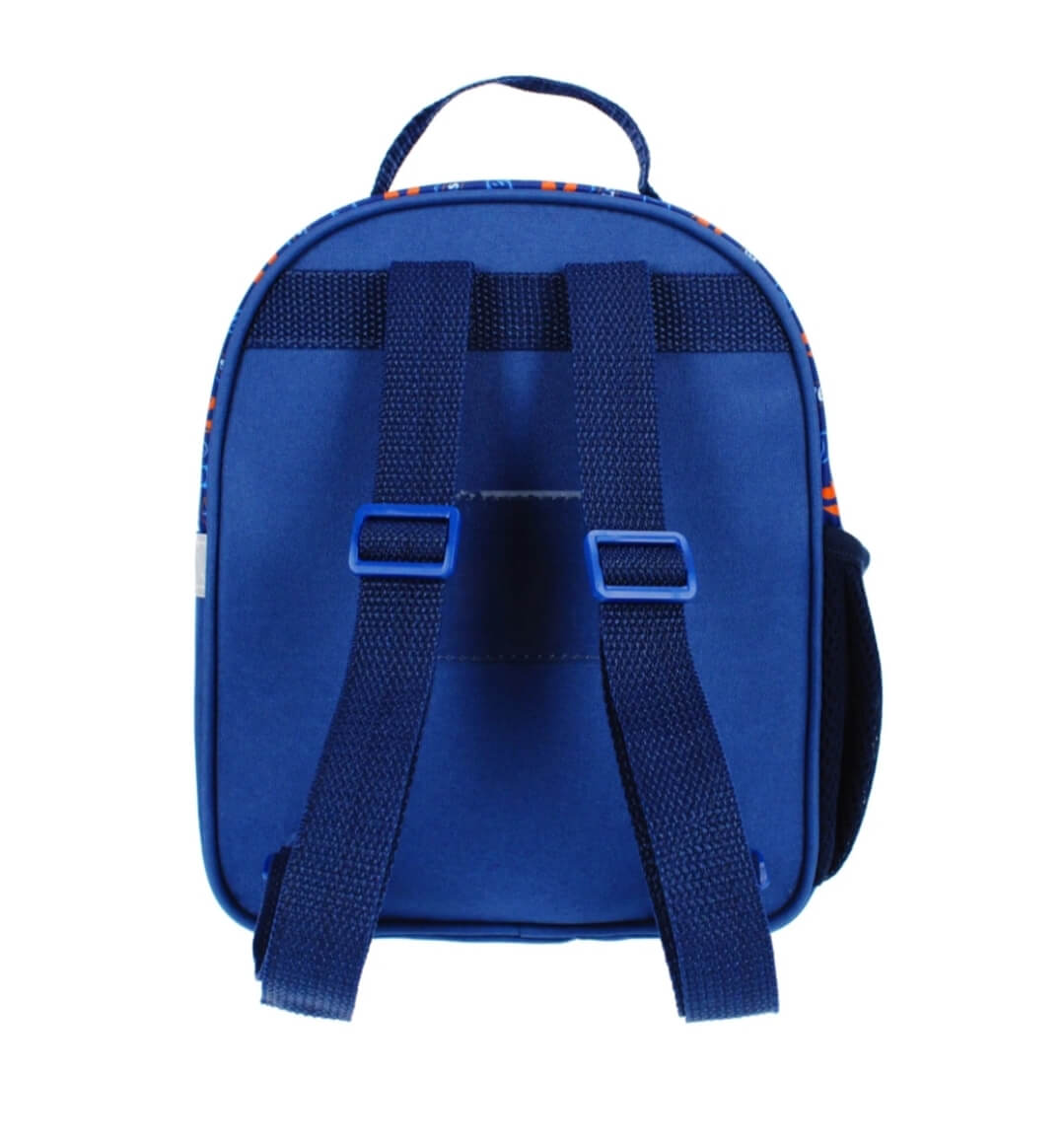 Hot Wheels Jungen Vorschulrucksack, blauer Rucksack 20x25x9cm STARPAK, gepolstert