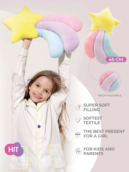 Kissen Comet, 50cm Orange Toys
