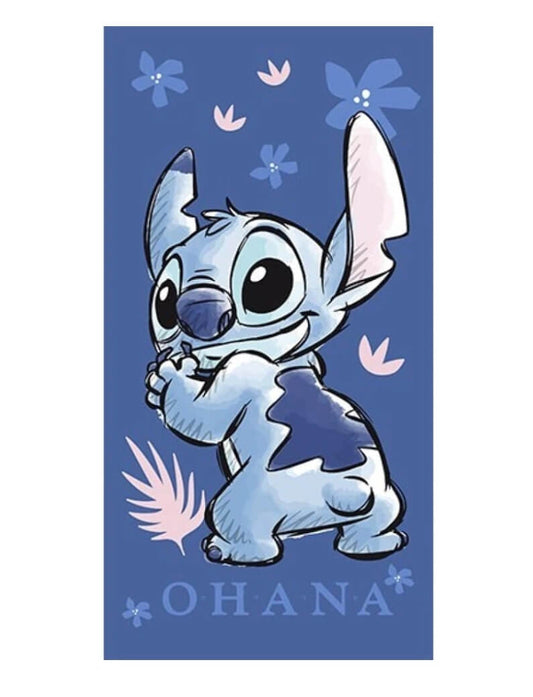 Lilo&Stitch Badetuch Ohana 70x140 cm