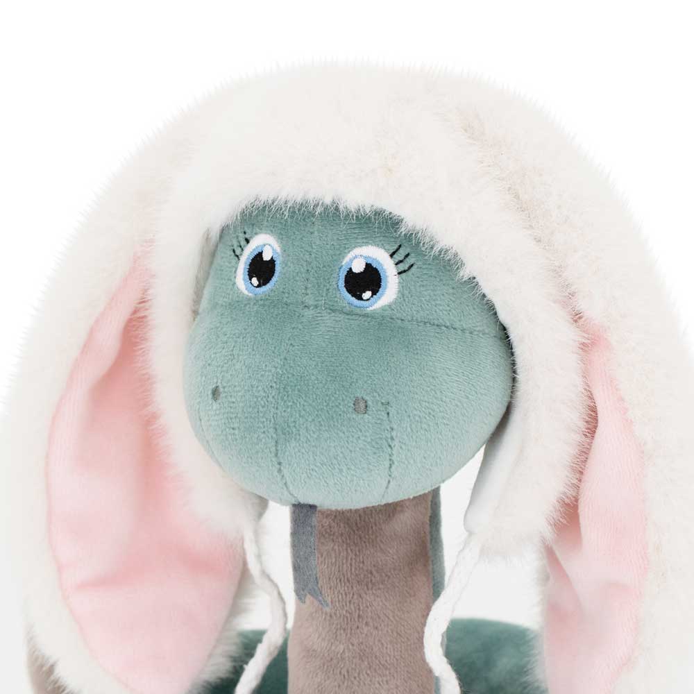 Mischa the Snake 20 cm, Orange Toys
