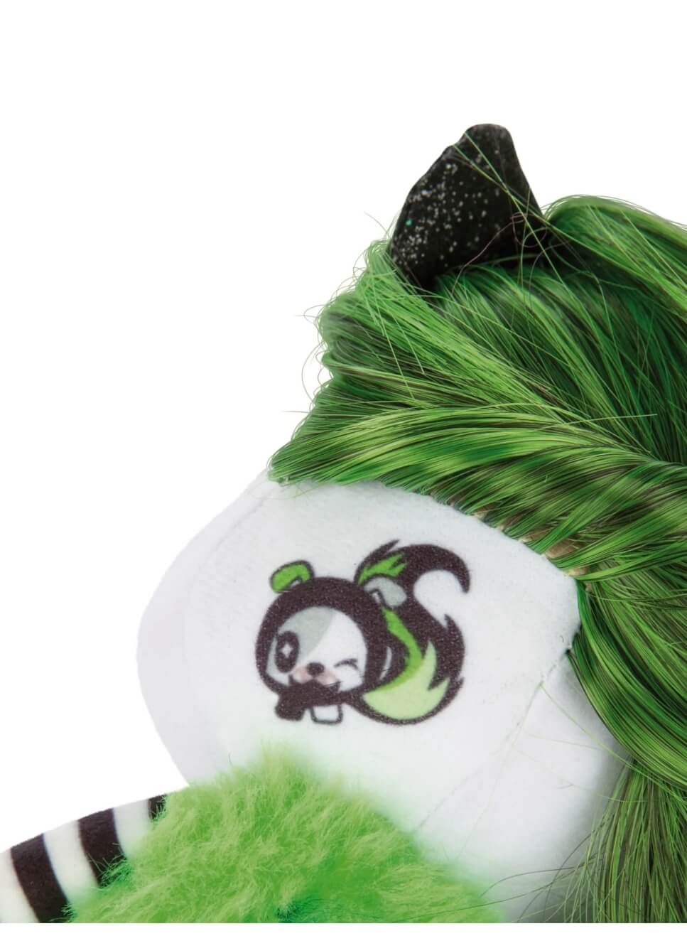 Nici 47506 Pixidoos Bami grün 20cm 4-tlg Spielset Plüsch in Geschenkverpackung