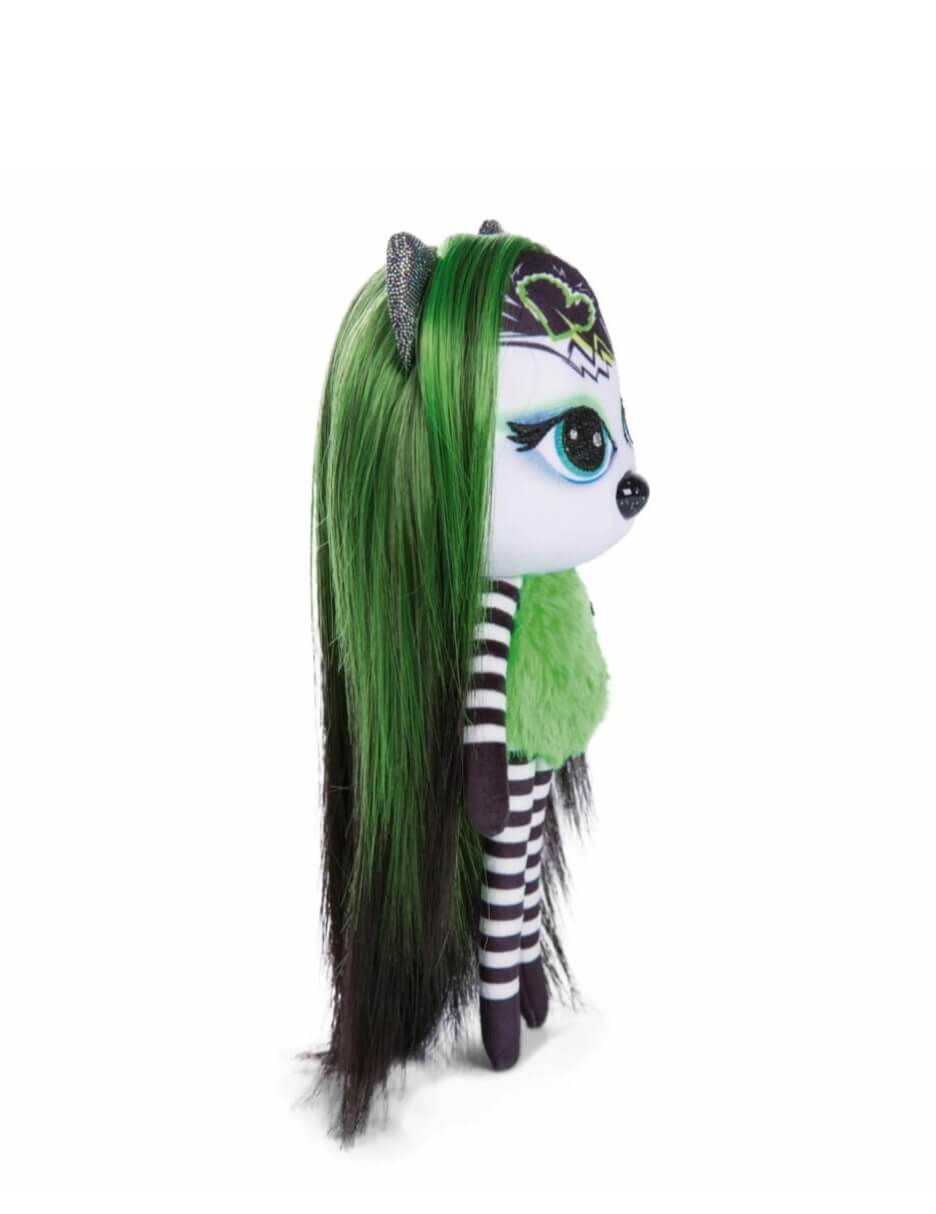 Nici 47506 Pixidoos Bami grün 20cm 4-tlg Spielset Plüsch in Geschenkverpackung