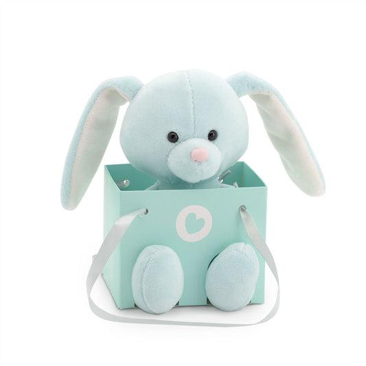 Plüsch und Stofftier "The Bunny" in Geschenktüte 15 cm