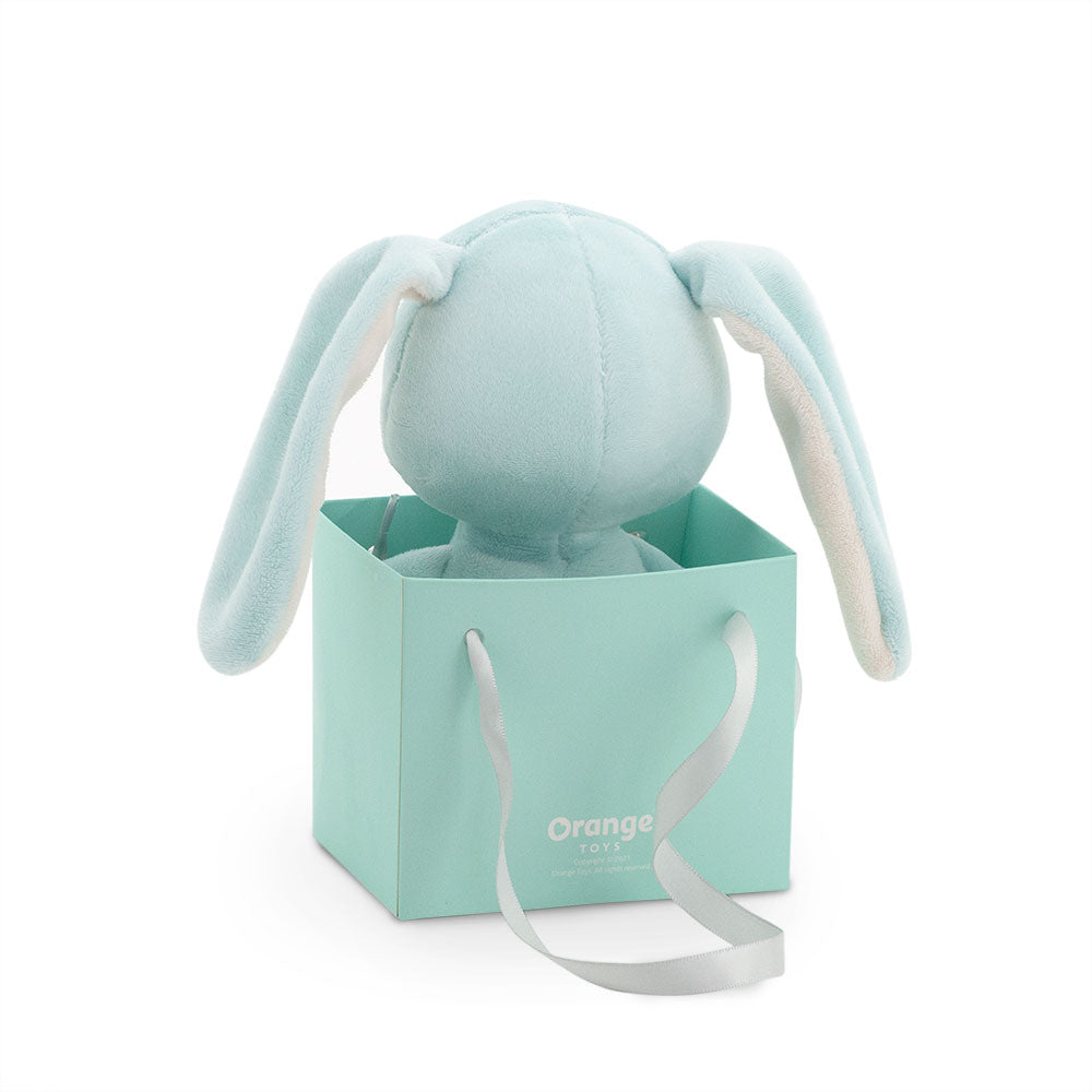 Plüsch und Stofftier "The Bunny" in Geschenktüte 15 cm