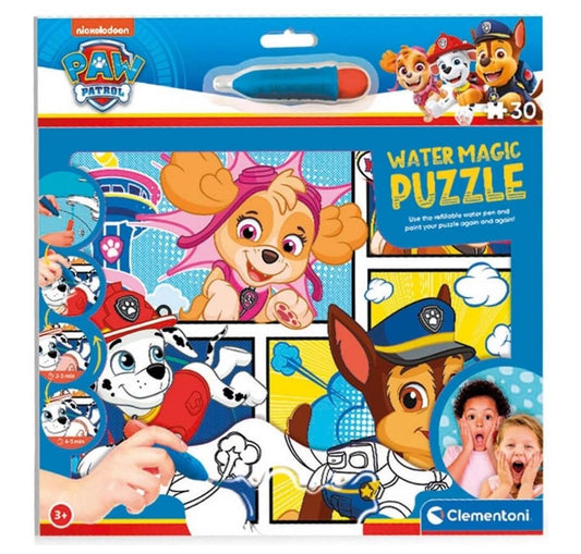 Paw Patrol Water Magic Puzzle