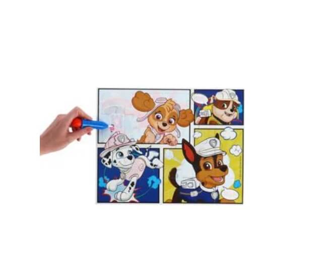 Paw Patrol Water Magic Puzzle