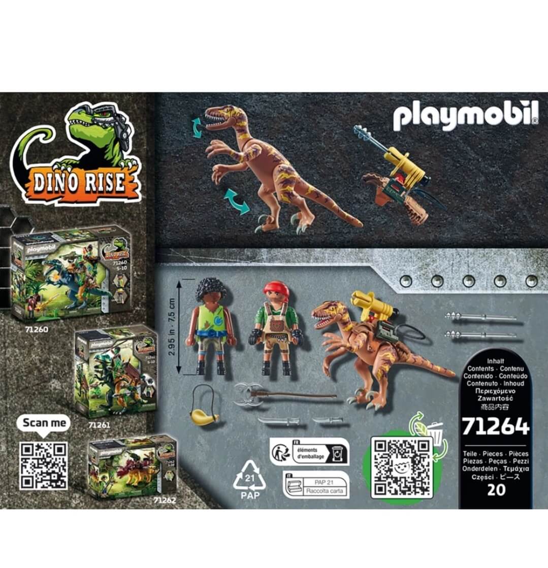 Playmobil Dinorise 71264