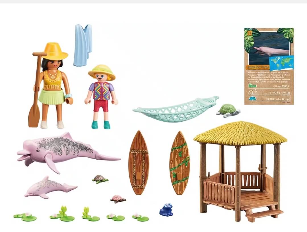 Playmobil Wiltopia 71143