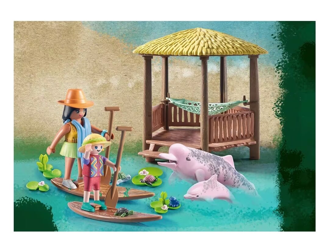 Playmobil Wiltopia 71143