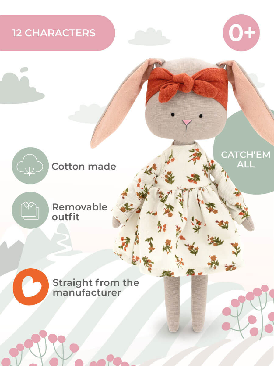 Cotti Motti Lucy das Kaninchen 30 cm