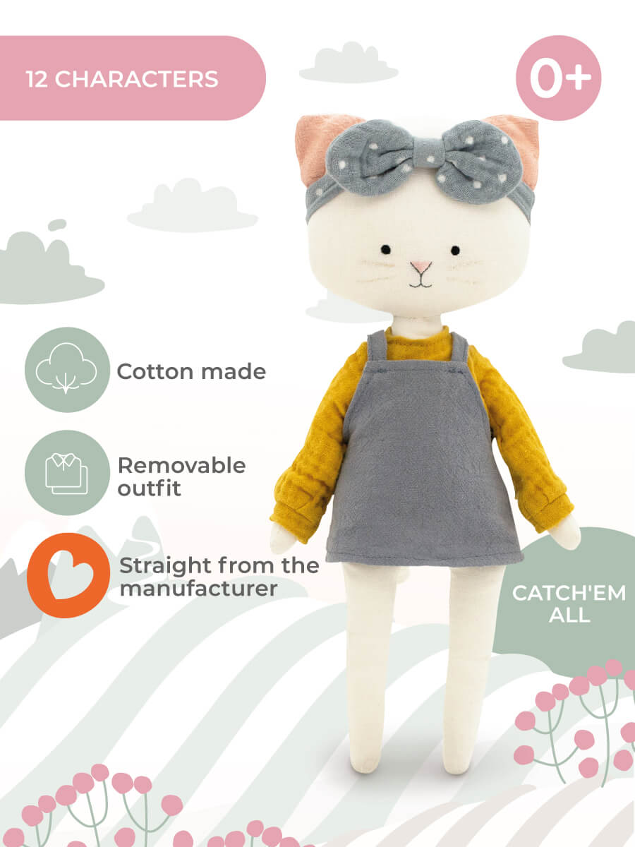Cotti Motti Christy die Katze 30 cm