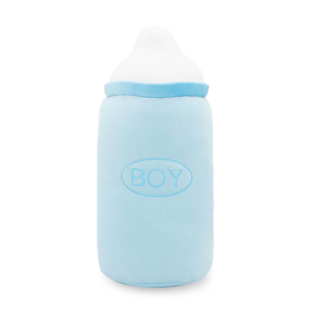 Plüsch Flasche Blau 40 cm
