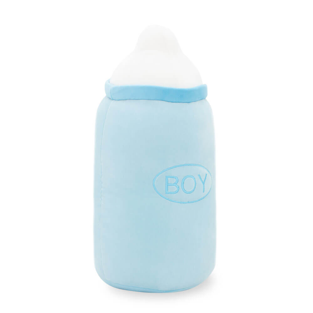 Plüsch Flasche Blau 40 cm