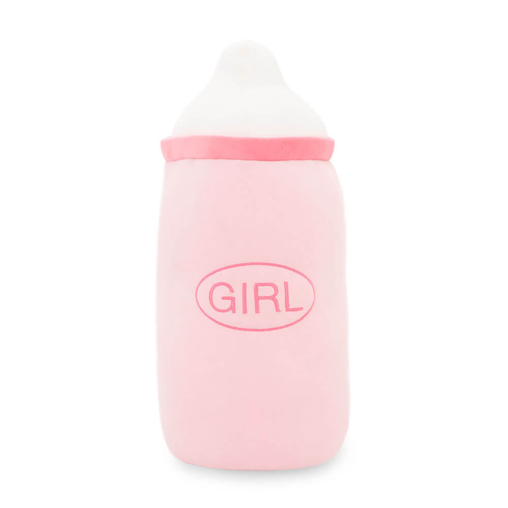Plüsch Flasche Pink 40 cm