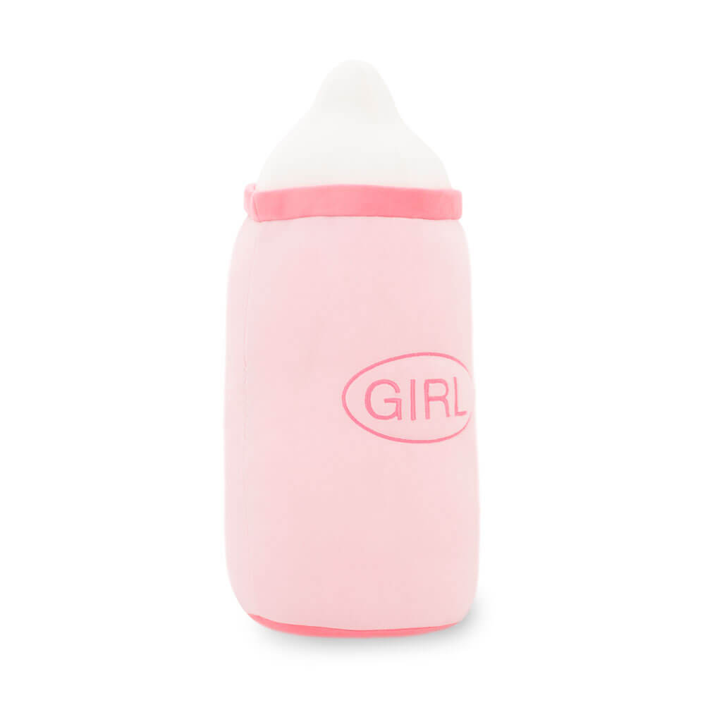 Plüsch Flasche Pink 40 cm