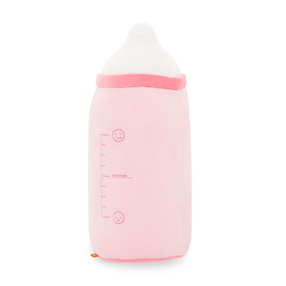 Plüsch Flasche Pink 40 cm
