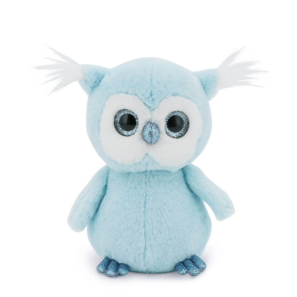 Fluffy die blaue Eule 22 cm