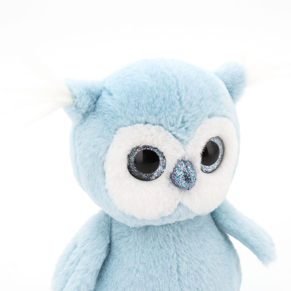 Fluffy die blaue Eule 22 cm