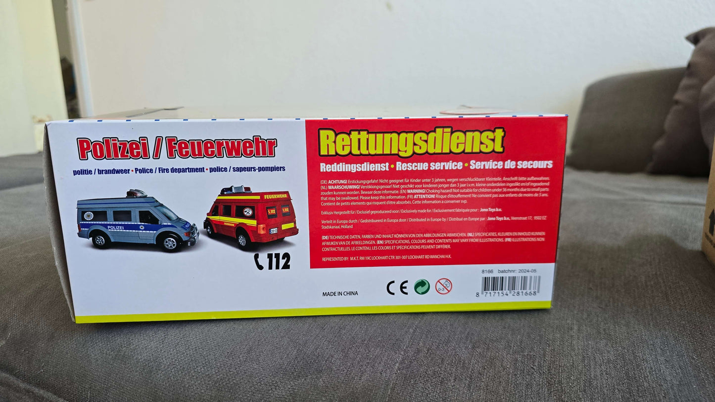 Polizeiwagen