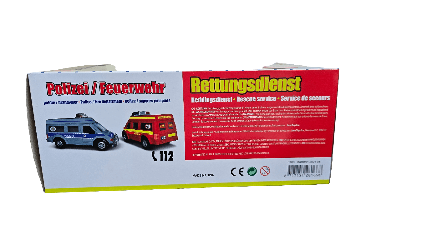 Polizeiwagen