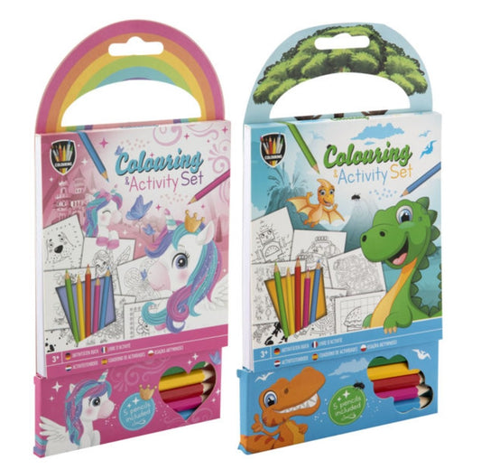 Colouring Activity Set